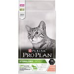 Purina Pro Plan Pisici Sterilizate Optirenal cu Somon 1.5 kg, Purina