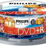 Medii de stocare philips DR4SB25F, Philips