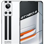 Telefon mobil Realme GT NEO 3, 5G, 256GB, 8GB RAM, Dual-SIM, Alb Sprint, Realme