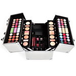 Trusa 80 produse de machiaj Fabulous Colors Mega Case Magic Studio 30623, Magic Studio