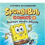 SpongeBob Comics #1. Aventuri marine trăsnite, Art