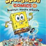 SpongeBob Comics #1. Aventuri marine trăsnite, Art