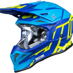 Casca Moto/atv Just1 J39 Poseidon, Culoare Albastru/galben, Marime Xs, Just1