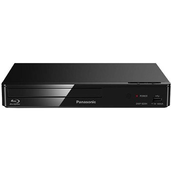 Blu-ray player Panasonic BD84EG-S (Argintiu), Panasonic