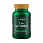 Zinc Carnosine (PepZin GI), Swanson, 60 capsule SWU281