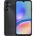 Telefon Mobil Samsung Galaxy A05s, Procesor Octa-Core, PLS LCD 6.7inch, 4GB RAM, 128GB Flash, Camera Tripla 50+2+2MP, Wi-Fi, 4G, Dual Sim, Android (Negru/Non-Eu), Samsung