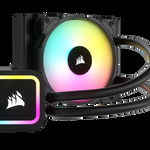 Corsair iCUE H60x RGB ELITE, cooler AIO 120 mm, v2