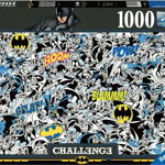 Puzzle clasic, Batman, Ravensburger, 1000 de piese, Ravensburger