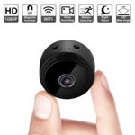 Mini Camera Spion , Dispozitiv pentru Spionaj cu Camera Video si Microfon, WIFI ,Night-Vision, Suport Magnetic, EJ PRODUCTS
