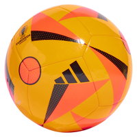 Minge fotbal, adidas Fussballliebe Club Euro 2024 Ball IP1615, portocaliu, 3