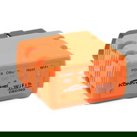 Diagnoza OBD2 KONNWEI KW902, Orange, WiFi, iOS, Android, PC, ELM 327 OBDII, PIC18F25K80, Konnwei