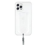 Husa telefon pentru Apple iPhone 12, Plastic (Alb), Uniq