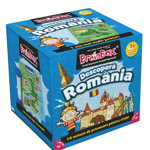 Joc educativ BRAINBOX Descopera Romania G114060, 7 ani+, 2 jucatori