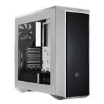 CARCASA COOLER MASTER. MasterBox 5, window version, mid-tower, ATX,  2* 120mm fan (incluse), I/O panel, white "MCX-B5S2-WWNN-01", nobrand