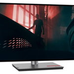 Monitor Lenovo ThinkVision P27h-3027" IPS, QHD (2560x1440), 16:9, Brightness: 350 nits, Contrast ratio: 1000:1, Response time: 4 ms (Extreme mode) / 6 ms (Typical mode) / 14 ms (off mode), Dot / Pixel Per Inch: 109 dpi, Color Gamut: 99% sRGB, 99% BT.709,