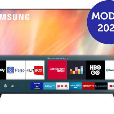 Televizor LED 108 cm Samsung 43AU7172 4K Ultra HD Smart TV