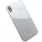 Carcasa completa iPhone XS Plus Alb White, Apple