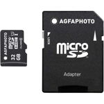 Card de Memorie Micro SDHC Clasa 10 UHS 1 cu Adaptor SD, 32GB