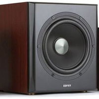 BOXE EDIFIER 2.1 RMS 150W 2 x 25W 2 x 15W 1 x 70W bluetooth telecomanda wireless volum bass treble optical brown and S350DB and