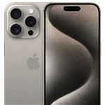 iPhone 15 Pro Max, 256GB, 5G, Natural Titanium, Apple
