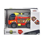 Masina - City Heroes - Fire Car, 15 cm | Dickie Toys, Dickie Toys