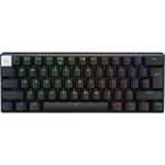 Tastatura gaming Logitech Pro X 60, Lightsync RGB, 2.4 GHz LightSpeed, Negru