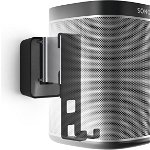 Suport boxe de perete Vogel's SOUND 4201 pentru Sonos One & Play:1, Negru, Vogels