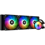 Cooler procesor cu lichid ID-Cooling Zoomflow 360XT iluminare aRGB