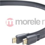 Gembird plat cablu HDMI mascul-mascul, 1.8m, culoare neagra, Gembird