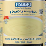Pasta aromatizanta Vanilie Delipaste Fabbri, 1.5 kg