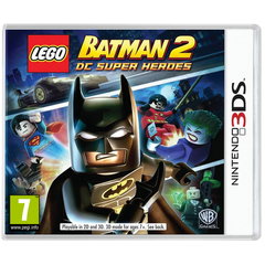Lego Batman 2 DC Super Heroes Нинтендо 3DS, Warner Bros. Interactive Entertainment