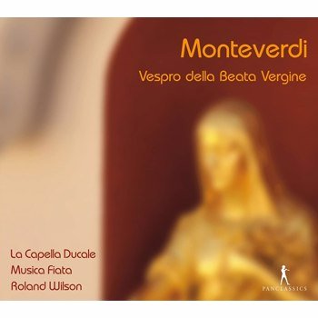 La Capella Ducale - Claudio Monteverdi: Vespro della Beata Vergine - CD
