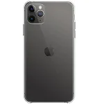 Clear Case pentru iPhone 11 Pro Max, Transparent, Apple