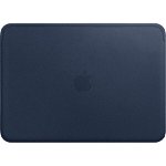Husa din piele Apple pentru MacBook Pro 13 inch, Midnight Blue