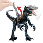 Figurina Jurassic World Track N Attack - Dino Trackers, Dinozaur Indoraptor