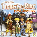Ticket to Ride: First Journey Europe, Ticket to Ride