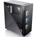 Carcasa Thermaltake Divider 500 Tempered Glass aRGB Black