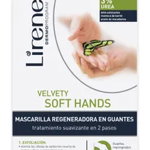 Lirene manusi exfoliante regeneratoare pentru maini