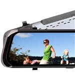 Camera Auto Tip Oglinda Retrovizoare Starlight Night Vision 10 inch LCD Dual Cam, GAVE