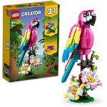 LEGO® LEGO® Creator 3 in 1 - Papagal exotic roz 31144, 253 piese, LEGO®