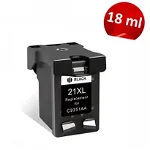 Cartus cerneala compatibil cu imprimantele HP 21XL(C9351A) Black (negru) 20 ml