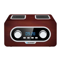 Radio portabil Blaupunkt PP5.2CR, FM, USB, AUX, Bej