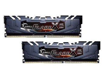 Flare X (for AMD) 16GB DDR4 3200 MHz CL16 Dual Channel Kit, G.Skill