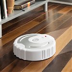 Robot smart pentru curățare podea InnovaGoods Floor Cleaner, alb, InnovaGoods