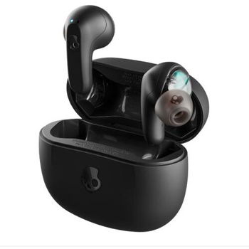Casti S2RLW-Q740 True Wireless In-Ear Negru, SKULLCANDY