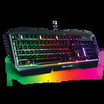 Tastatura Gaming Semi-Mecanica, Spirit of Gamer, Pro K5, US, Black