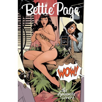 Bettie Page The Dynamite Covers, Dynamite Entertainment