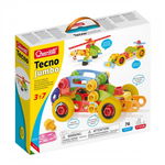 Joc constructie QUERCETTI Tehno Jumbo Q6155, 3 - 7 ani, 76 piese