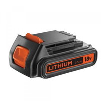 Baterie 18V 2Ah Negru/Portocaliu, BlackDecker