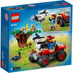 LEGO® City - Atv de salvare a animalelor salbatice (60300)